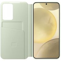 Samsung Original Coque S View Samsung Galaxy S24 Plus - Light Green