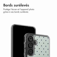 imoshion Coque Design Samsung Galaxy A37 (5G) - Polka Dot Mintgroen