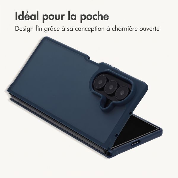 imoshion Coque Color Guard Samsung Galaxy Z Fold 8 Ultra - Bleu foncé