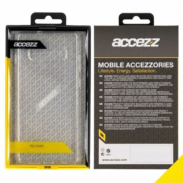 Accezz Coque Clear Samsung Galaxy S10 Plus - Transparent