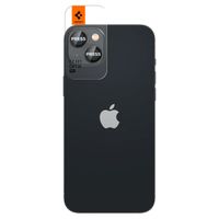 Spigen Optik Lens Protector - Protection complète de la caméra (lot de 2) Apple iPhone 15 / 15 Plus / 14 / 14 Plus - Black