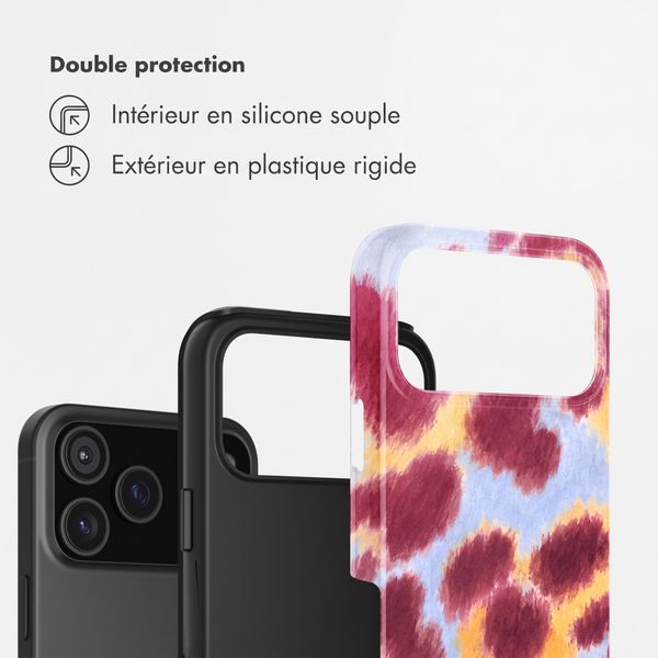 Selencia Coque arrière Vivid Apple iPhone 18 Pro / 17 Pro - Rebel Crush