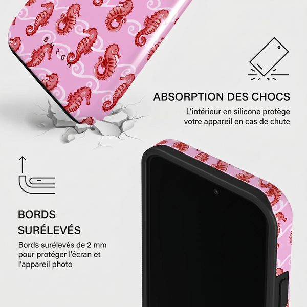Burga Coque Tough MagSafe Apple iPhone 13 Pro - Coral Reef