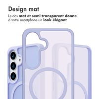 imoshion Coque Color Guard avec MagSafe Samsung Galaxy S25 - Lilas