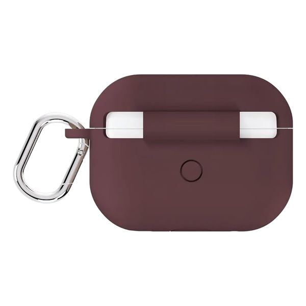 Holdit Coque Solid Silicone Apple AirPods Pro / Pro 2 - Bordeaux