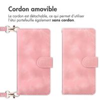 imoshion Etui de télephone portefeuille avec cordon Xiaomi Redmi Note 17 Pro Max - Rose