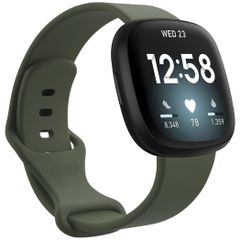 imoshion Bracelet silicone Fitbit Versa 4/ 3 / Sense (2) - Vert