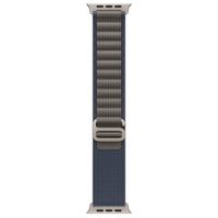 Apple Bracelet Alpine Loop Apple Watch | 44/45/46/49 mm - Taille M - Blue