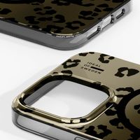 iDeal of Sweden Coque miroir avec MagSafe Apple iPhone 15 Pro Max - Leo Ombre