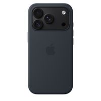Apple Coque en silicone avec MagSafe Apple iPhone 18 Pro - Navy Blue