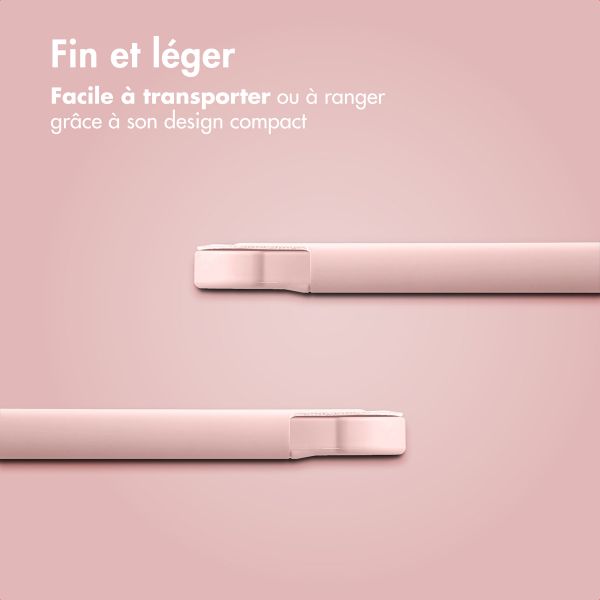 imoshion Coque tablette Origami Apple iPad Pro 13 (2025) M5 / (2024) M4 - Rose