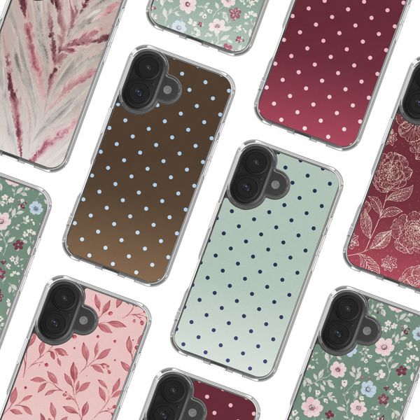 imoshion Coque Design Apple iPhone 17 - Polka Dot Bruin