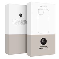 Selencia Coque avec dragonne de luxe Apple iPhone 15 Pro - Bleu