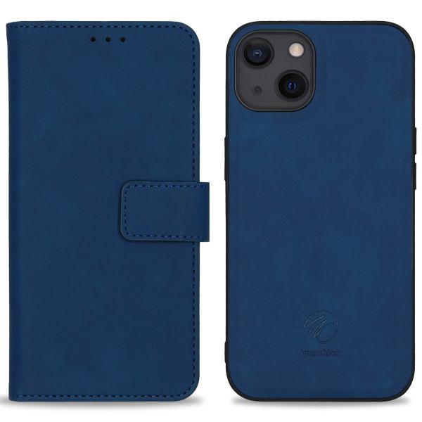 imoshion Etui de télephone luxe 2-en-1 amovible Apple iPhone 13 - Blauw