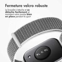 imoshion Bracelet en nylon Huawei Watch Fit 4 / 4 Pro - Seashell