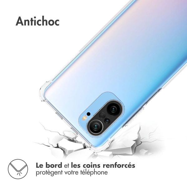 imoshion Shockproof Case Xiaomi Poco M3 - Transparent