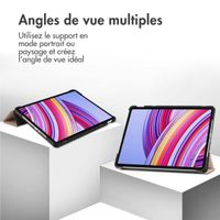 imoshion Coque tablette Trifold Xiaomi Redmi Pad Pro / POCO Pad - Rose Doré