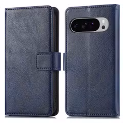 imoshion Étui de télephone portefeuille de luxe Google Pixel 10 Pro XL - Bleu foncé