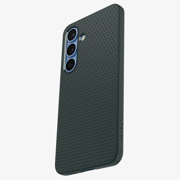 Spigen Coque Liquid Air™ Samsung Galaxy S25 - Abyss Green