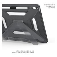 UAG Coque arrière Scout Plus avec support Scout Apple iPad Air 13 pouces (2026) M4 / (2025) M3 / (2024) M2 - Ash