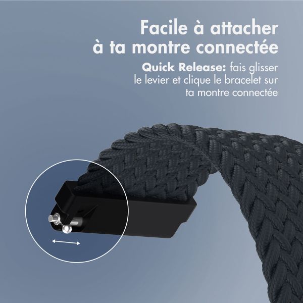 imoshion Pr3097  - Connexion universelle 20 mm - Gris foncé
