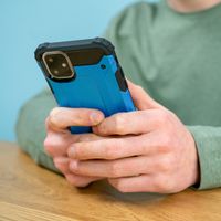 imoshion Coque Rugged Xtreme Apple iPhone 12 (Pro) - Bleu clair
