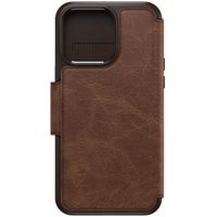 OtterBox Étui de télephone portefeuille Strada MagSafe Apple iPhone 15 Pro Max - Marron