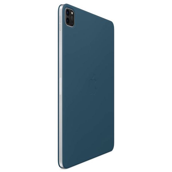 Apple Smart Folio Apple iPad Air 11 pouces (2026) M4 / (2025) M3 / (2024) M2 / Air 5 (2022) / Air 4 (2020) / Pro 11 (2018/2020/2021/2022) - Marine Blue