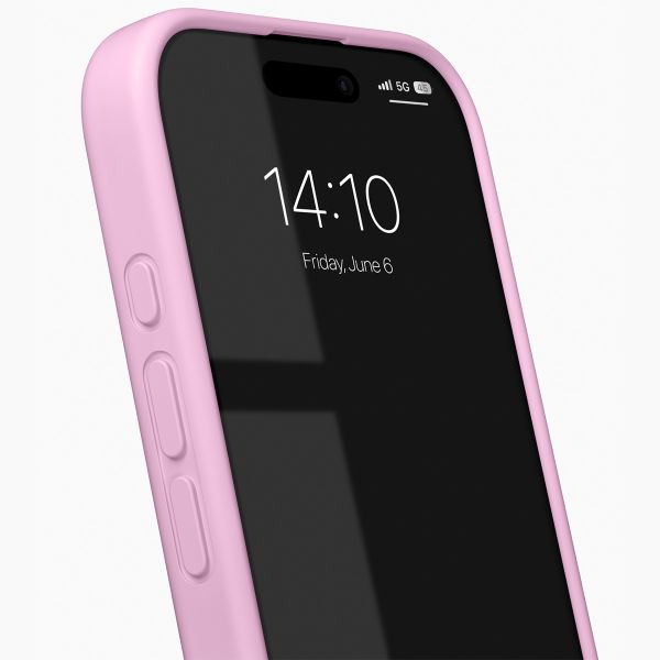 iDeal of Sweden Coque Silicone Apple iPhone 16 Pro - Bubble Gum Pink