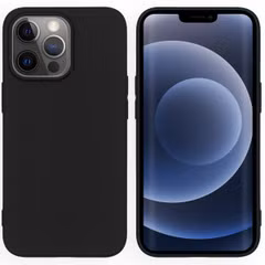 imoshion Coque Couleur Apple iPhone 13 Pro - Noir