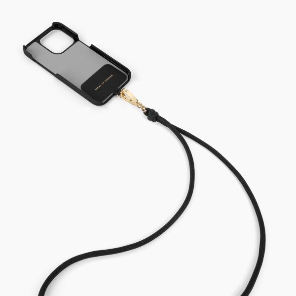 iDeal of Sweden Phone Cord Strap Universal - Black