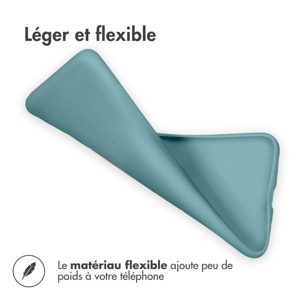 imoshion Coque Couleur Samsung Galaxy S23 Plus - Vert foncé