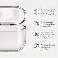 imoshion Coque souple Clear Apple AirPods 5 / 4 - Smokey Black