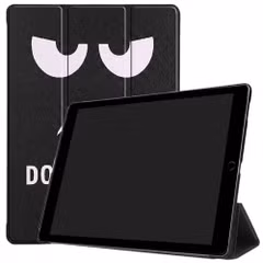 imoshion Coque tablette Design Trifold Apple iPad Pro 12.9 (2017) / Pro 12.9 (2015) - Don't touch