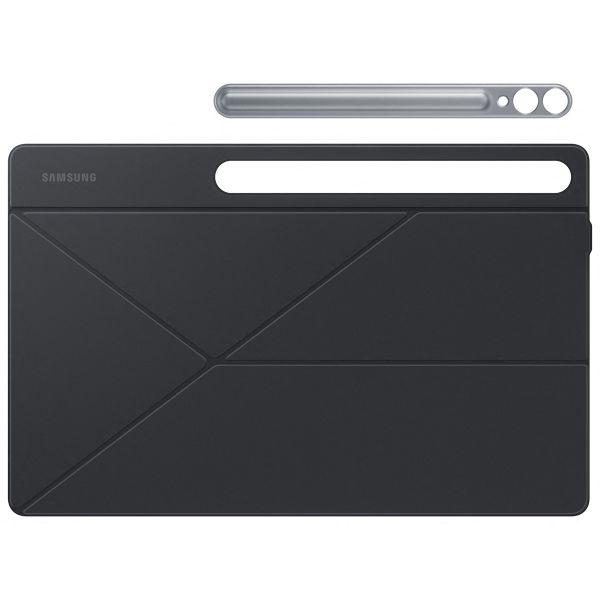 Samsung Coque tablette originale Smart Samsung Galaxy Tab S10 Ultra / Tab S9 Ultra - Noir