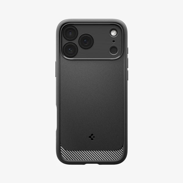 Spigen Coque Rugged Armor MagSafe Apple iPhone 17 Pro - Matte Black