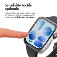 imoshion Coque rigide à couverture complète Huawei Watch Fit 5 - Transparent