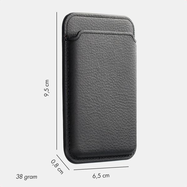imoshion Porte-cartes magnétique - Compatible avec MagSafe - Noir
