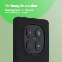 imoshion Coque Couleur Xiaomi Redmi Note 15 (5G) - Noir