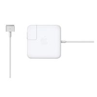 Apple Adaptateur secteur MagSafe 2 d’origine - Chargeur MacBook - 45W - Blanc