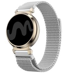 imoshion Bracelet magnétique milanais Garmin Lily 2 - Argent