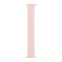 Apple Bracelet Boucle unique en Silicone Apple Watch | 38/40/41/42 mm - Taille 2 - Chalk Pink