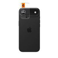 Spigen Optik Pro EZ Fit Lens Protector - Protection d'objectif de caméra (lot de 2) Apple iPhone Air - Crystal Gray
