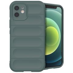 imoshion EasyGrip Backcover Apple iPhone 12 - Vert foncé