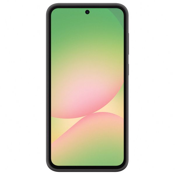 Samsung Original Coque en silicone Samsung Galaxy A56 - Noir
