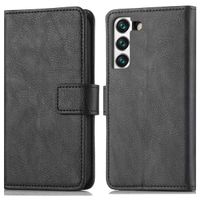imoshion Étui de télephone portefeuille de luxe Samsung Galaxy S22 - Noir