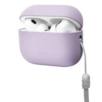 Uniq Coque silicone liquide hybride Lino  Apple AirPods Pro 2 - Lilac Lavender
