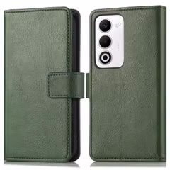 imoshion Étui de télephone portefeuille de luxe Oppo A5 5G (2025) - Vert