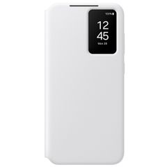Samsung Original Coque S View Samsung Galaxy S24 FE - Blanc
