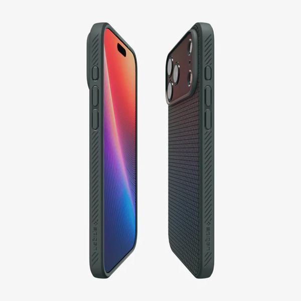 Spigen Coque Liquid Air™ Apple iPhone 17 Pro - Abyss Green